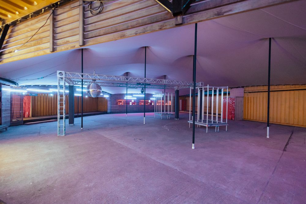 Multi - use events space