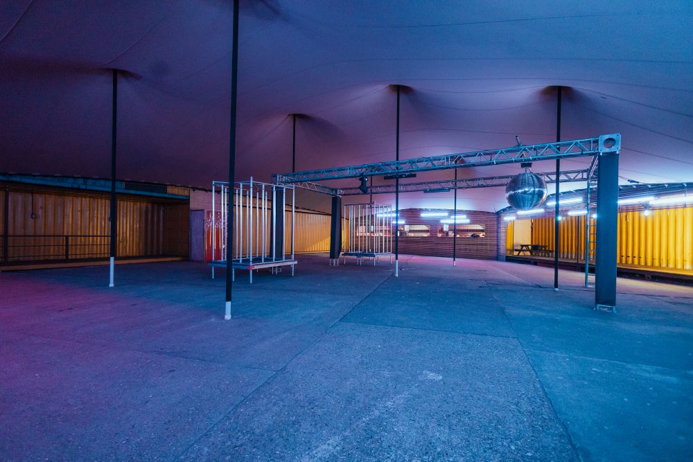 Multi - use events space