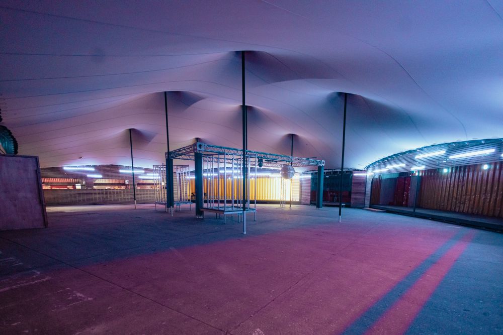 Multi - use events space