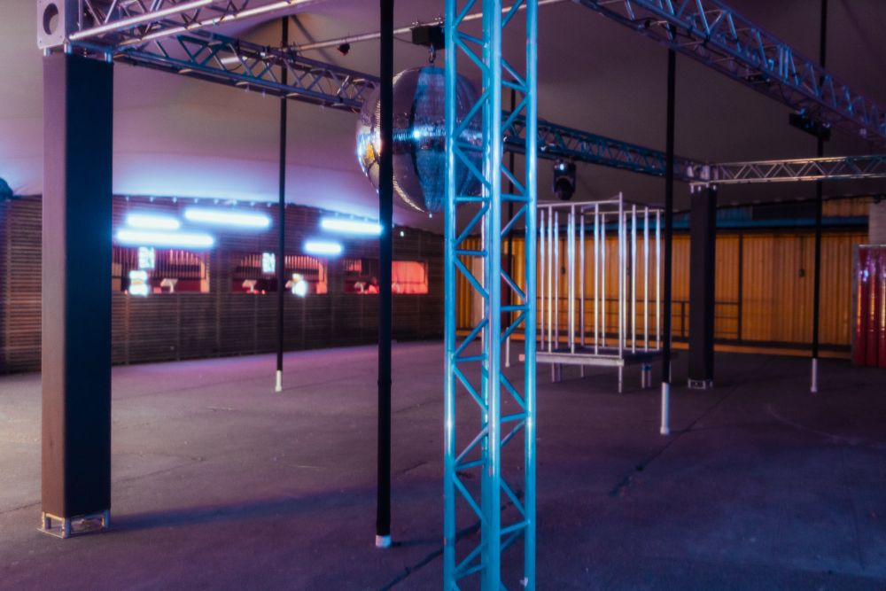 Multi - use events space