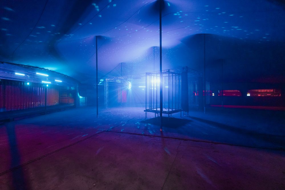 Multi - use events space