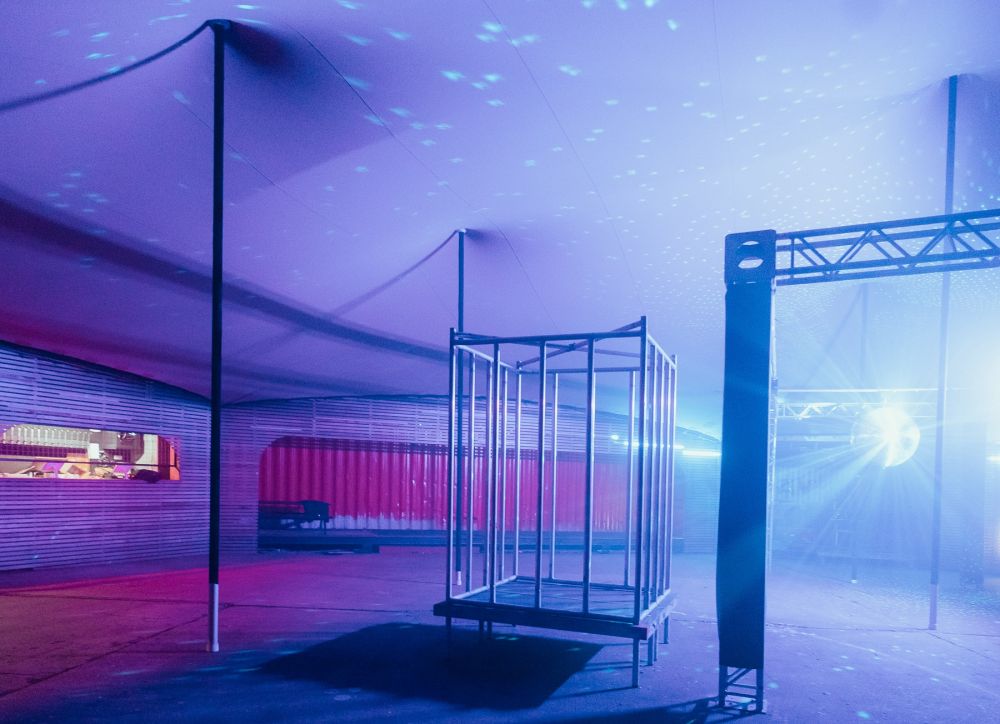 Multi - use events space