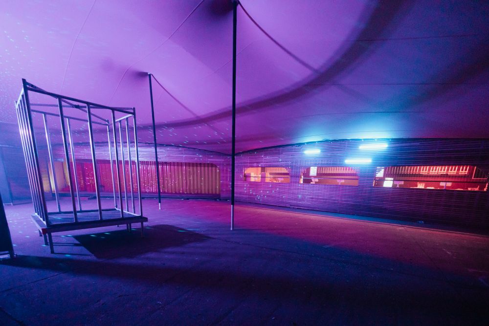 Multi - use events space