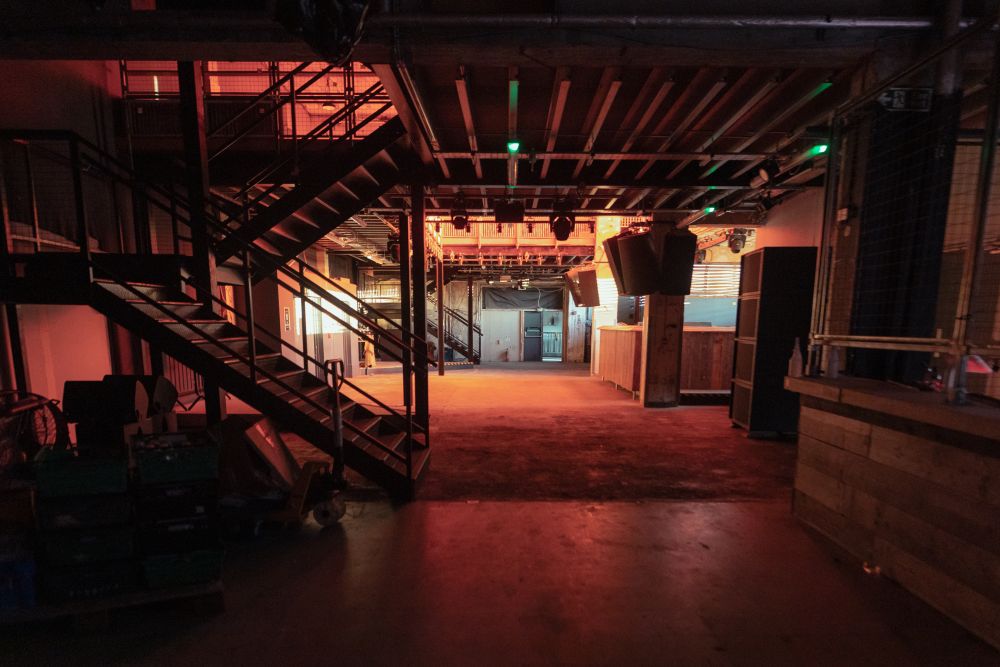 Multi - use events space