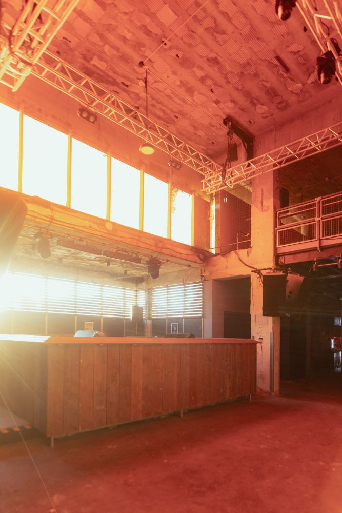 Multi - use events space