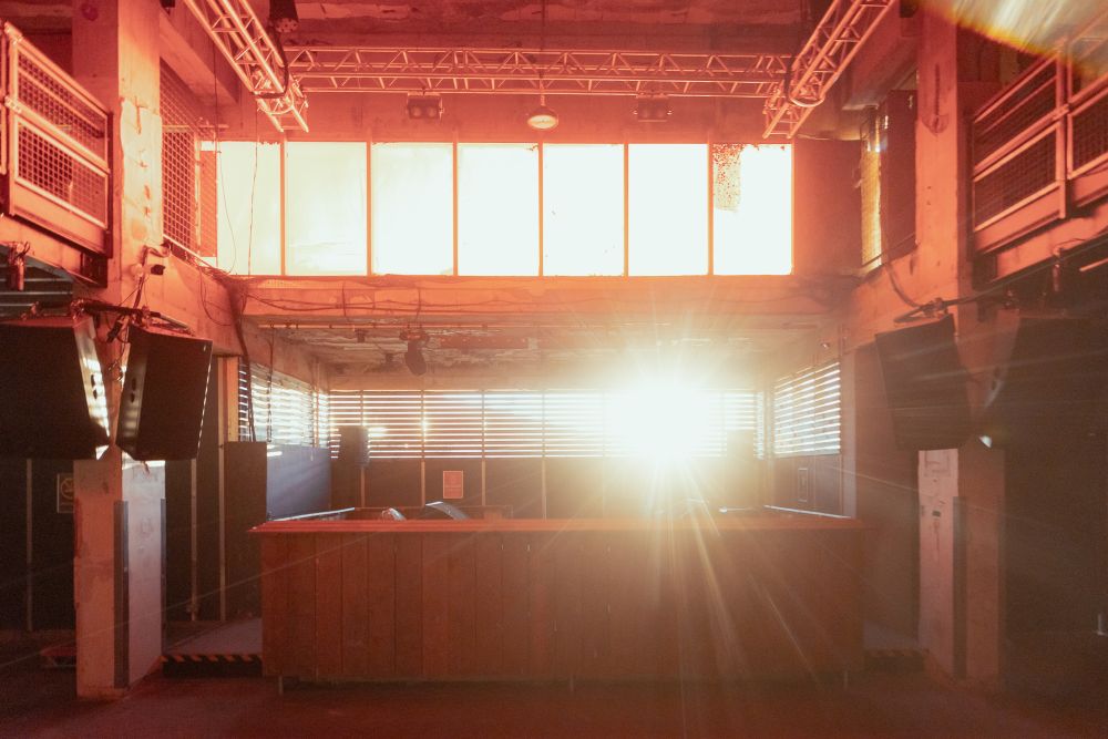 Multi - use events space