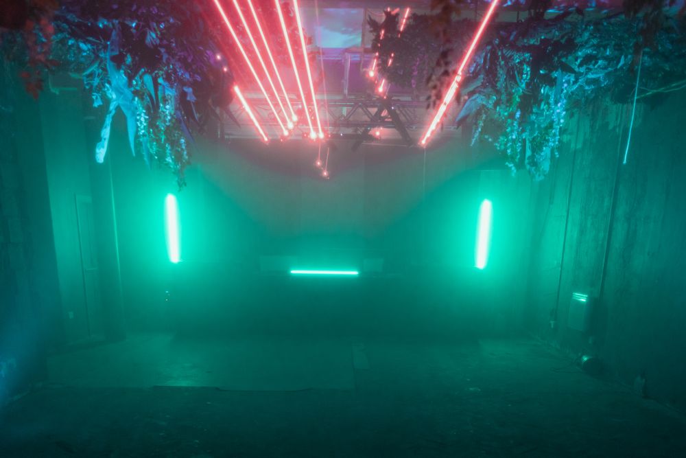 Multi - use events space