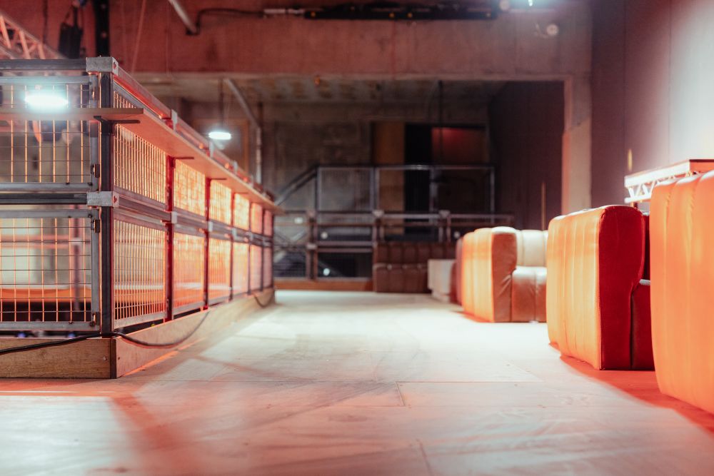 Multi - use events space