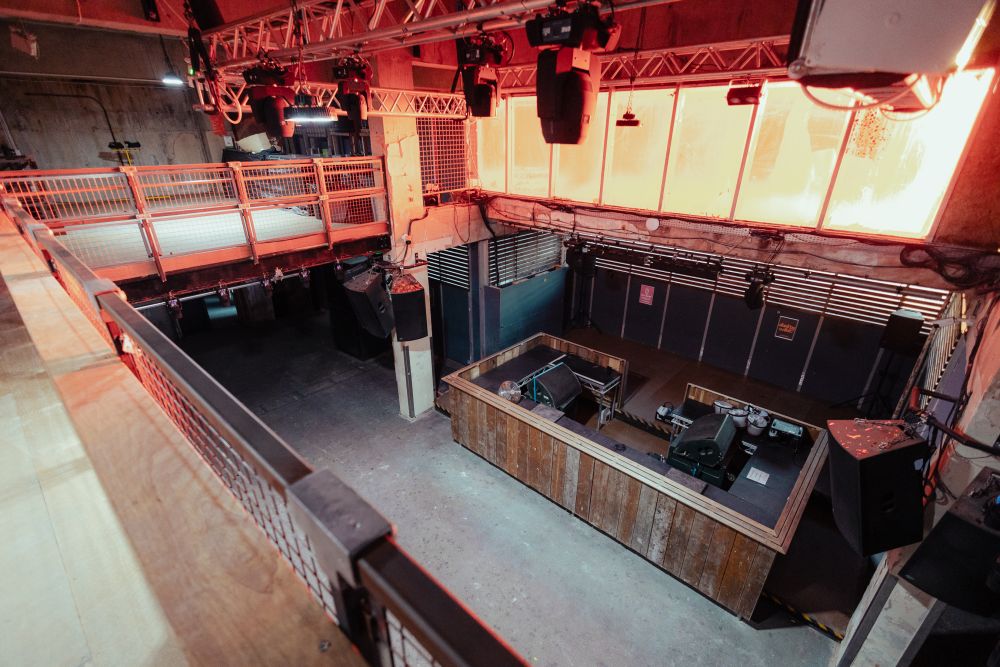 Multi - use events space