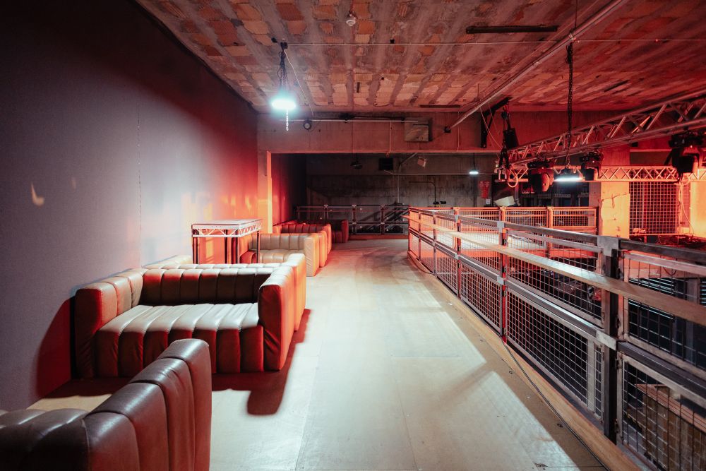 Multi - use events space