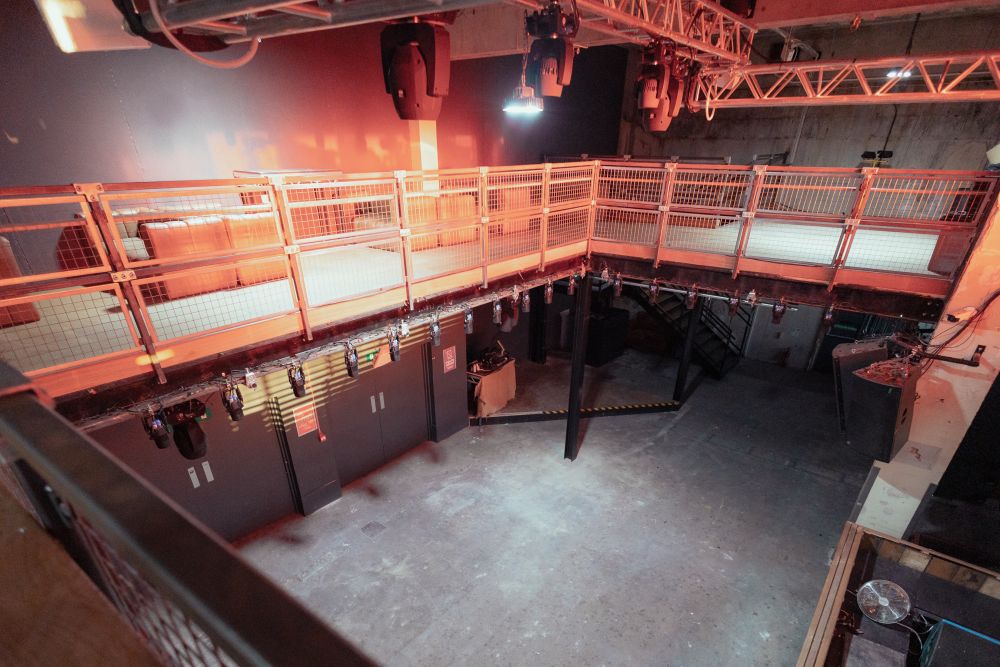 Multi - use events space