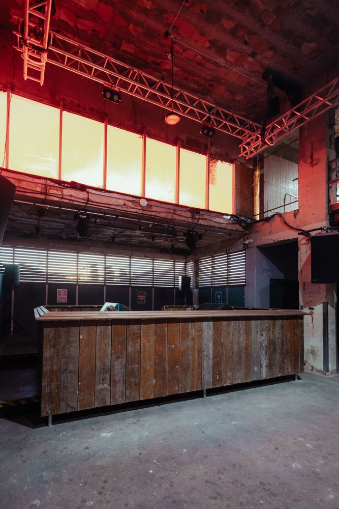 Multi - use events space