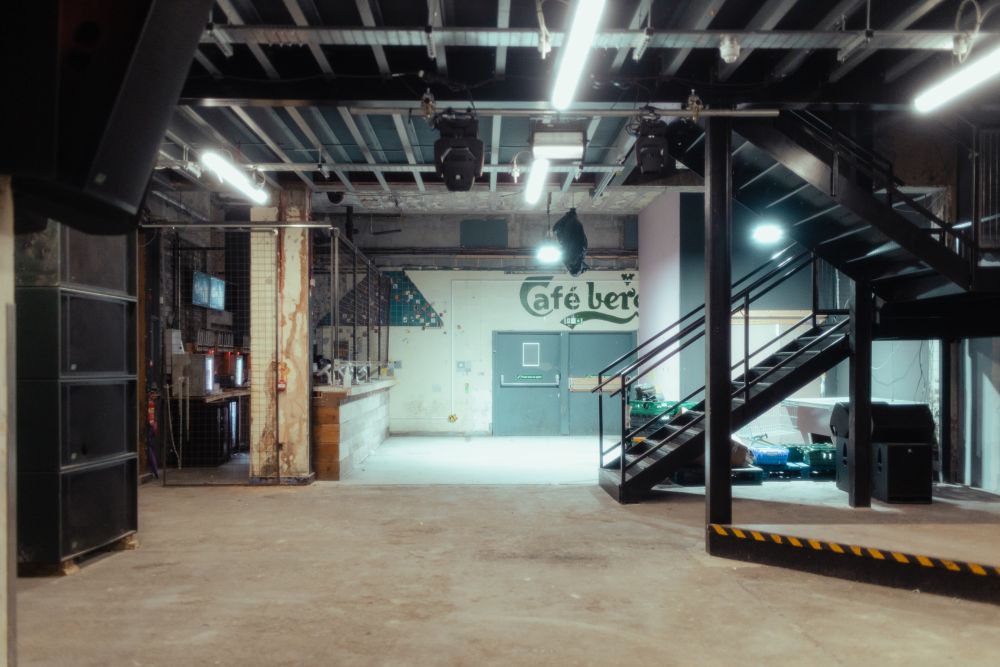 Multi - use events space