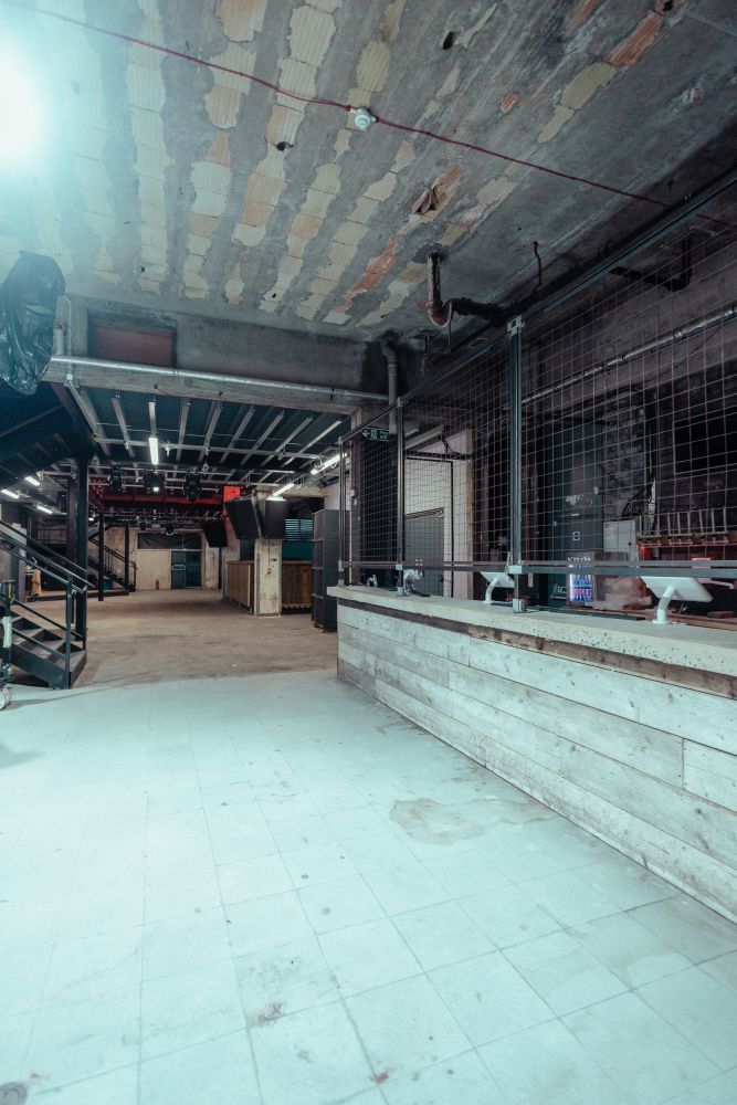 Multi - use events space