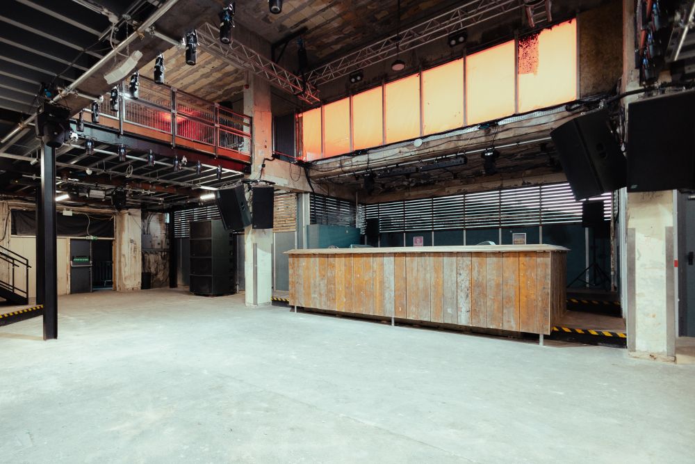 Multi - use events space