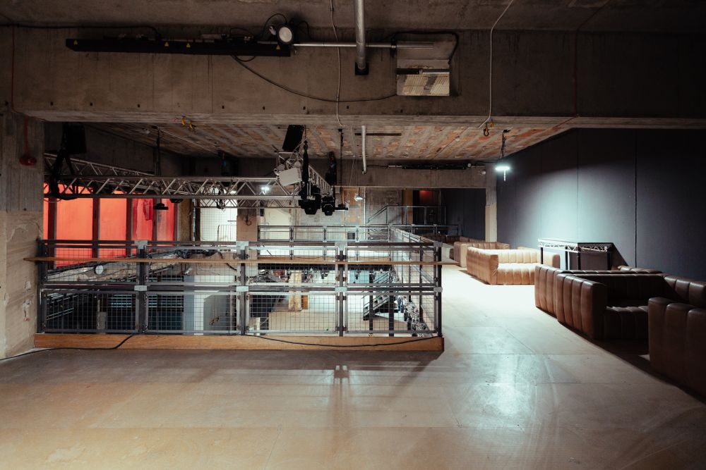 Multi - use events space