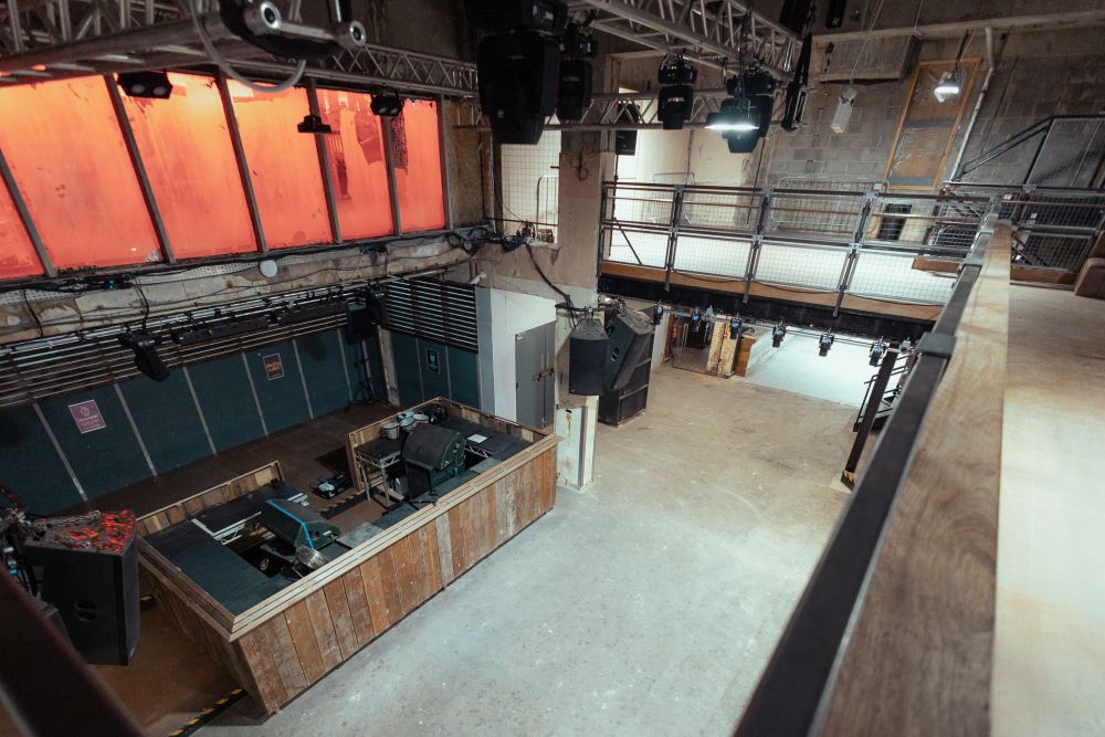 Multi - use events space