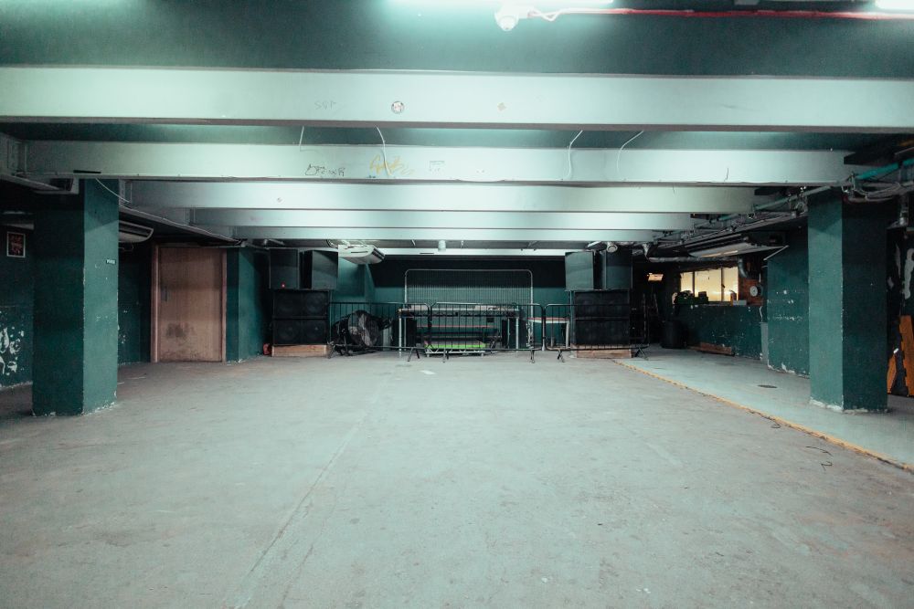 Multi - use events space