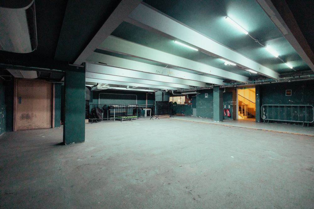 Multi - use events space