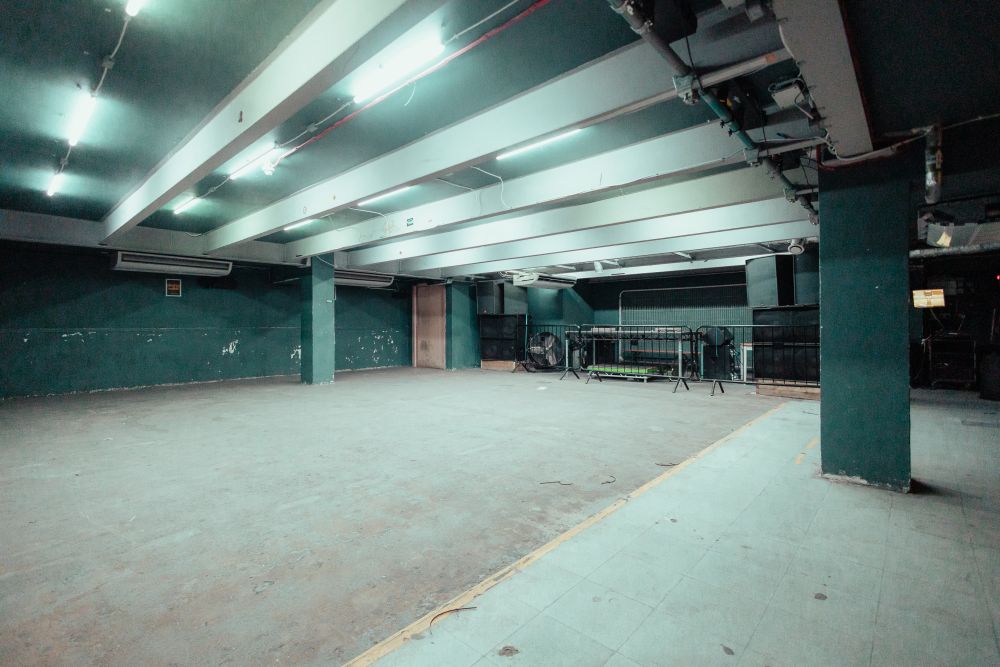 Multi - use events space