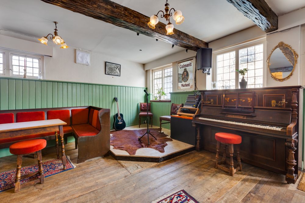 Colourful Traditional English Pub