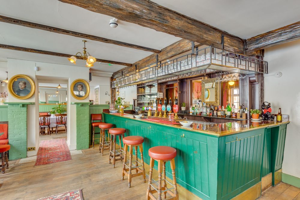 Colourful Traditional English Pub