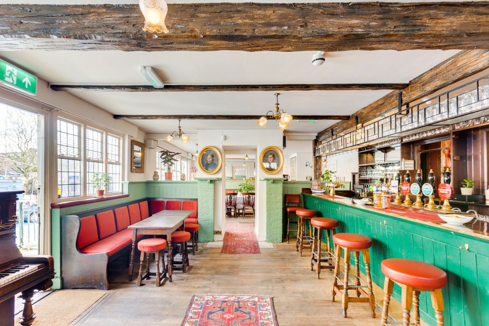 Colourful Traditional English Pub