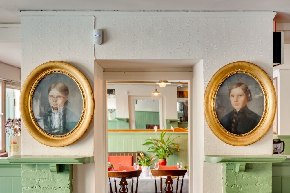 Colourful Traditional English Pub