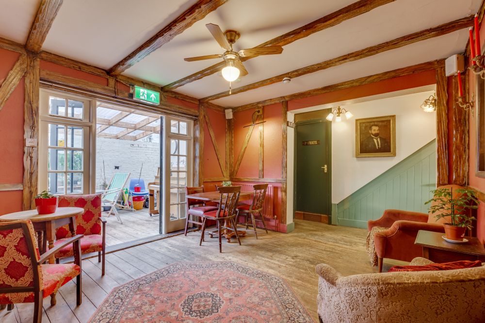 Colourful Traditional English Pub