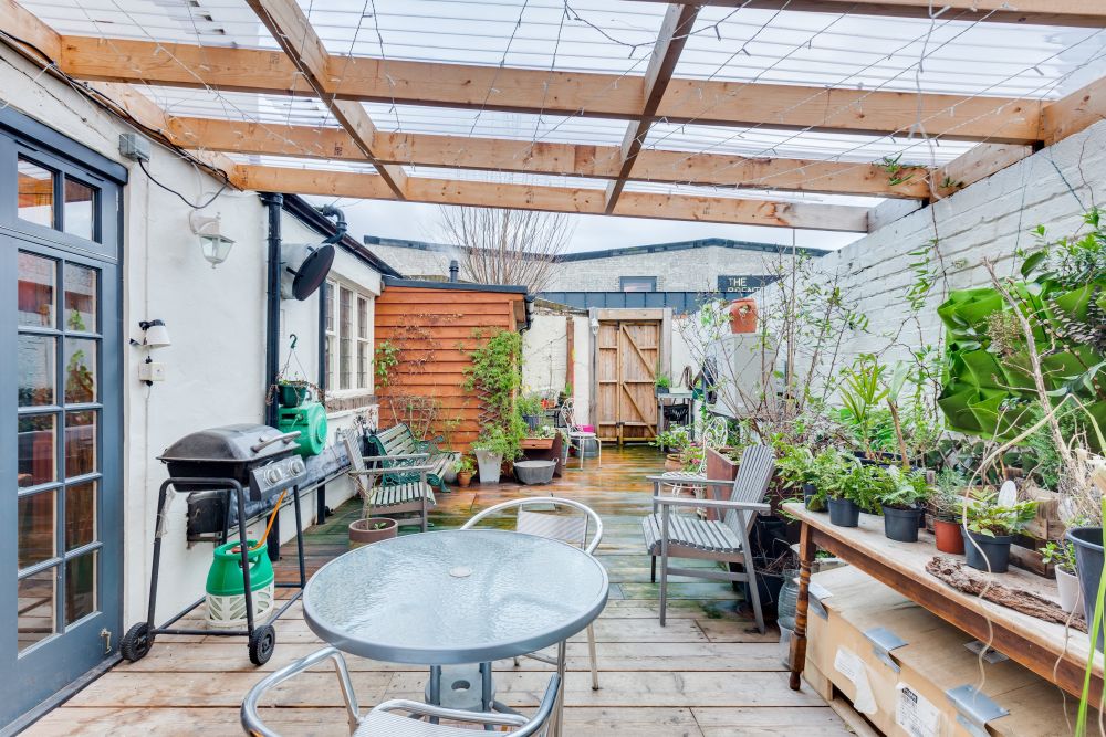 Colourful Traditional English Pub