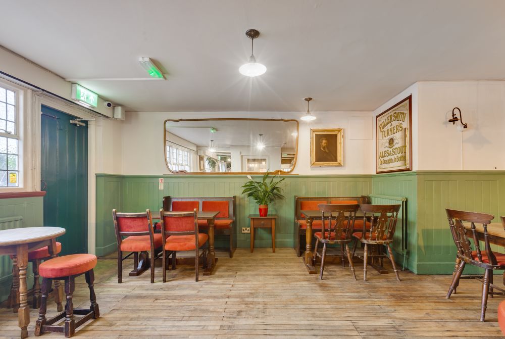 Colourful Traditional English Pub