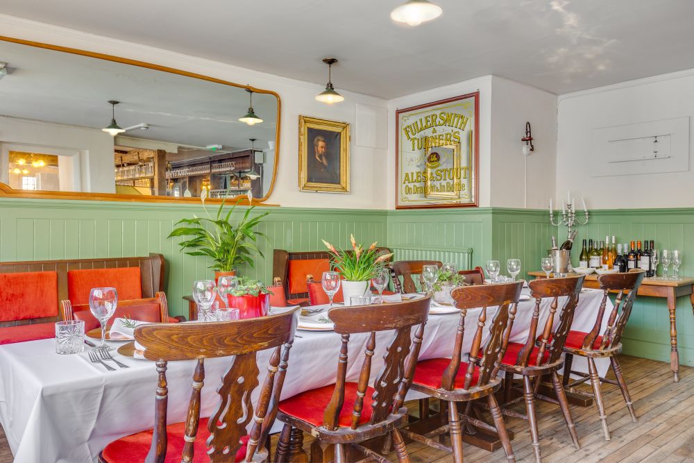 Colourful Traditional English Pub