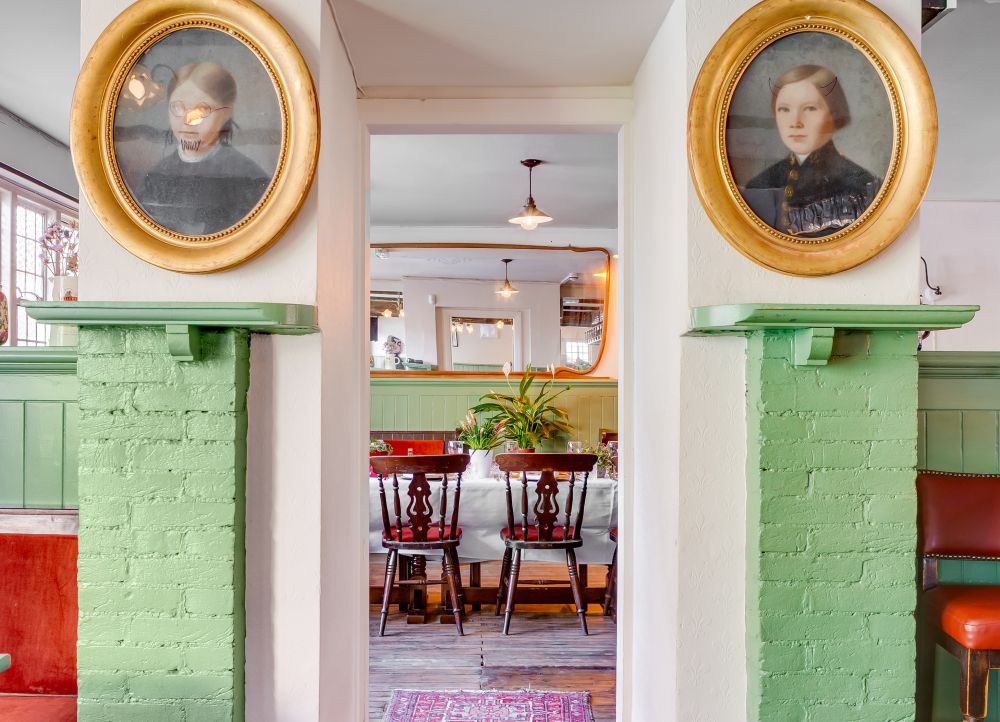 Colourful Traditional English Pub