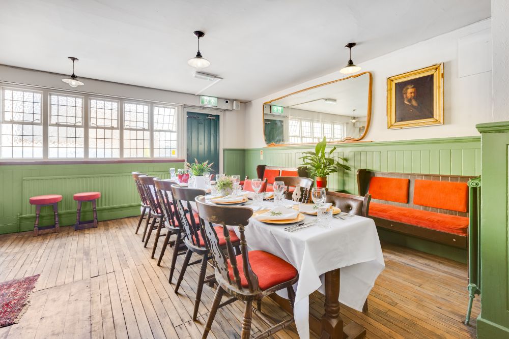 Colourful Traditional English Pub