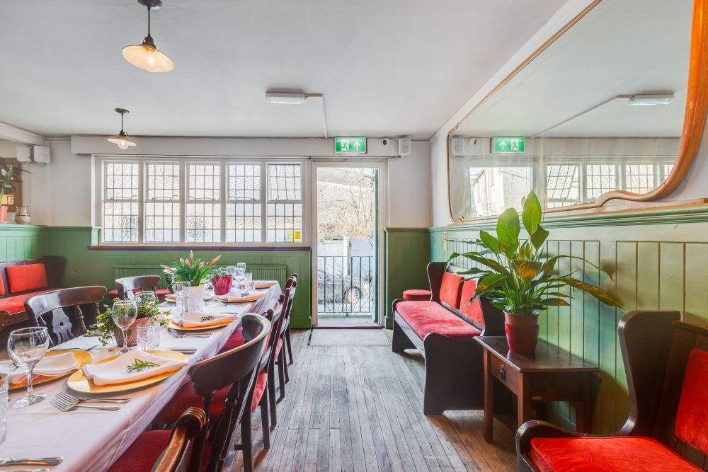 Colourful Traditional English Pub