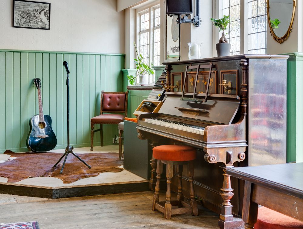Colourful Traditional English Pub