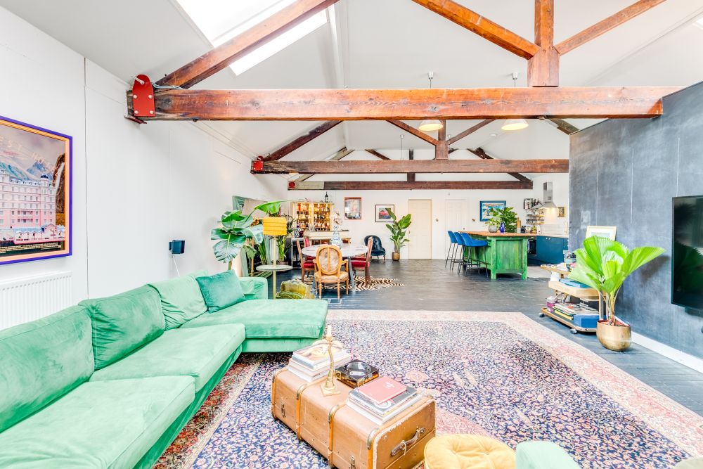 Richmond warehouse conversion