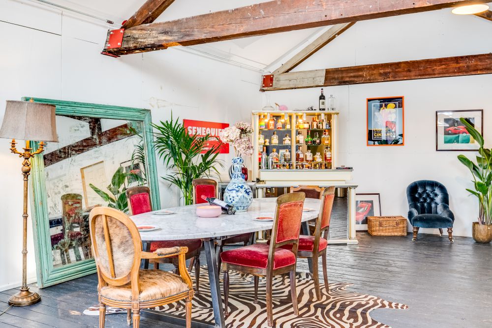 Richmond warehouse conversion