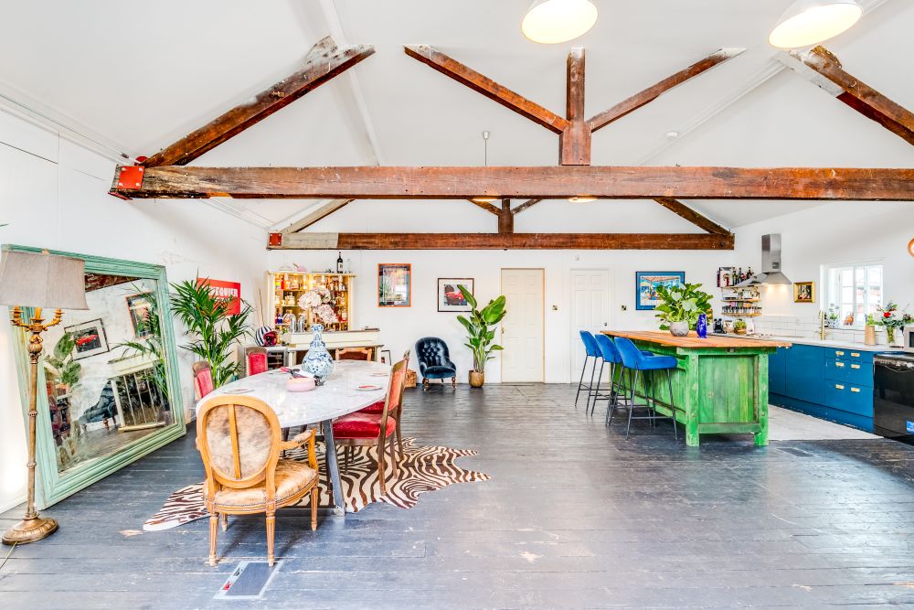 Richmond warehouse conversion