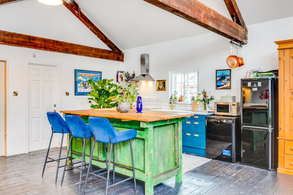 Richmond warehouse conversion