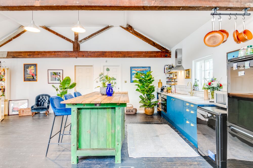 Richmond warehouse conversion