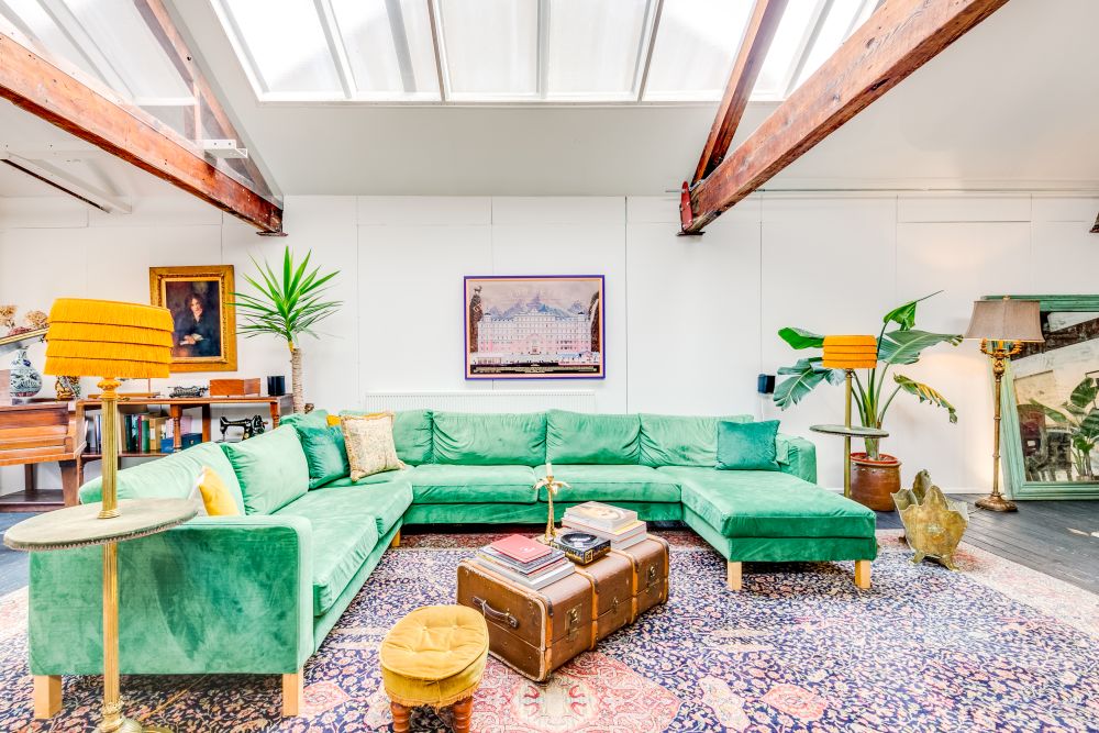 Richmond warehouse conversion