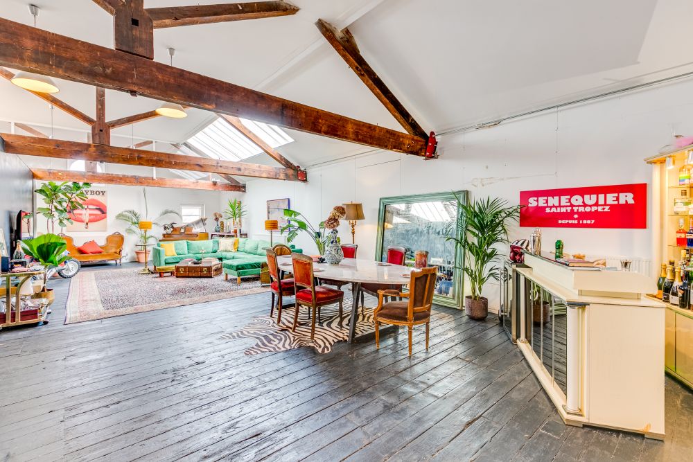 Richmond warehouse conversion