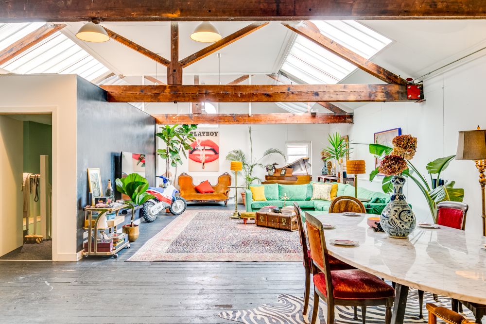 Richmond warehouse conversion