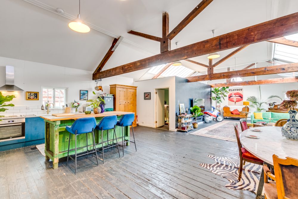 Richmond warehouse conversion