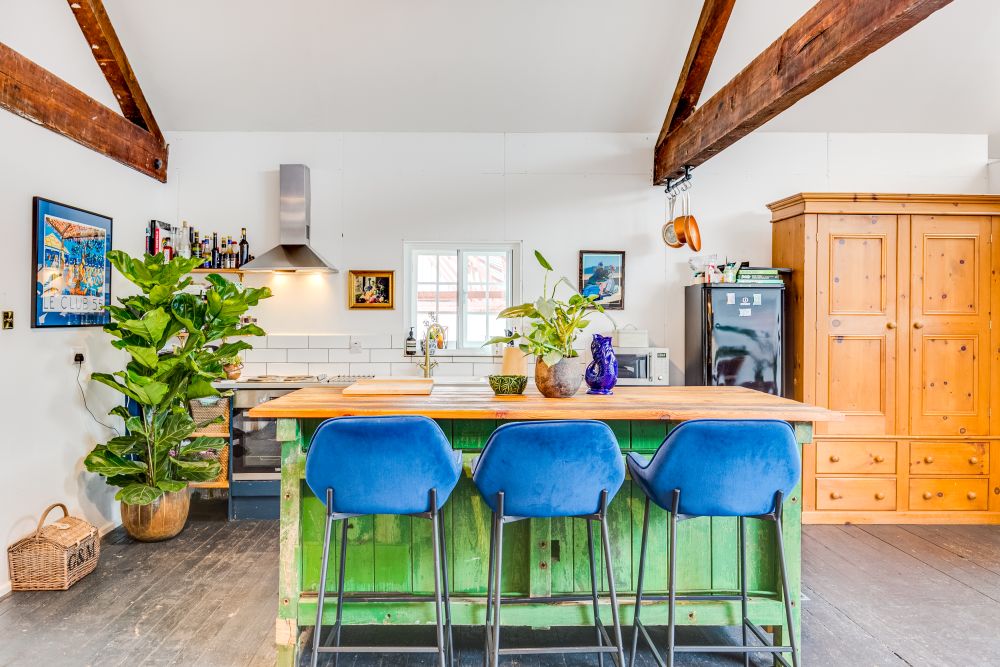 Richmond warehouse conversion