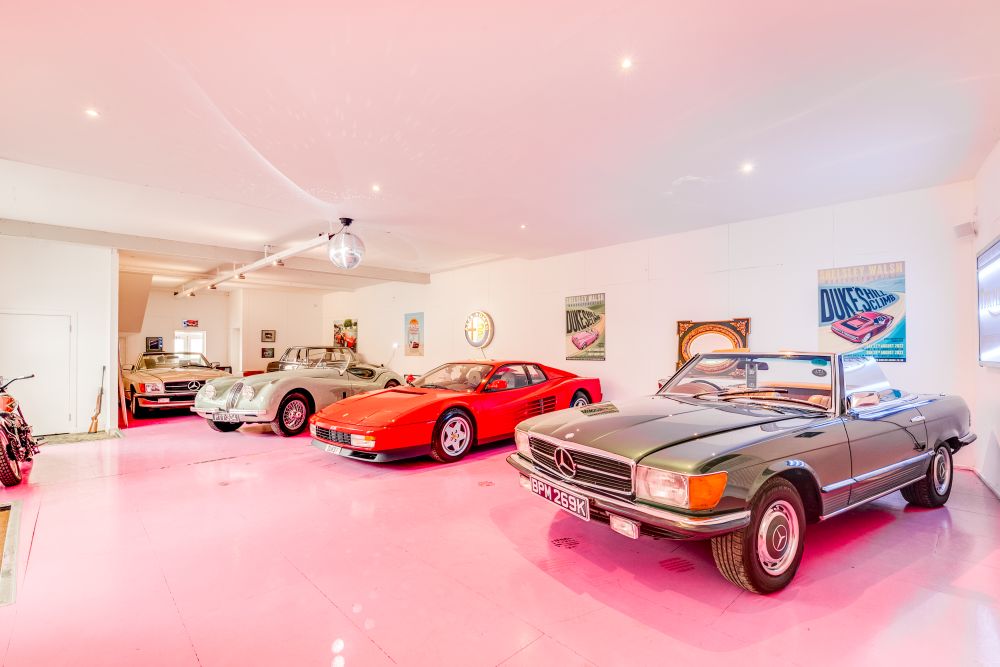 Richmond warehouse conversion