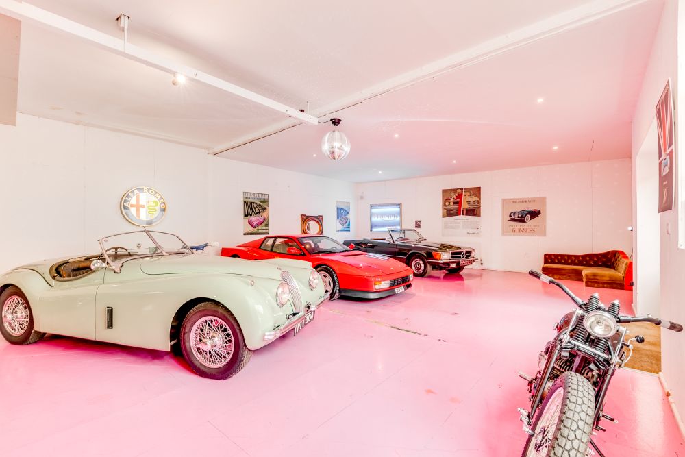 Richmond warehouse conversion