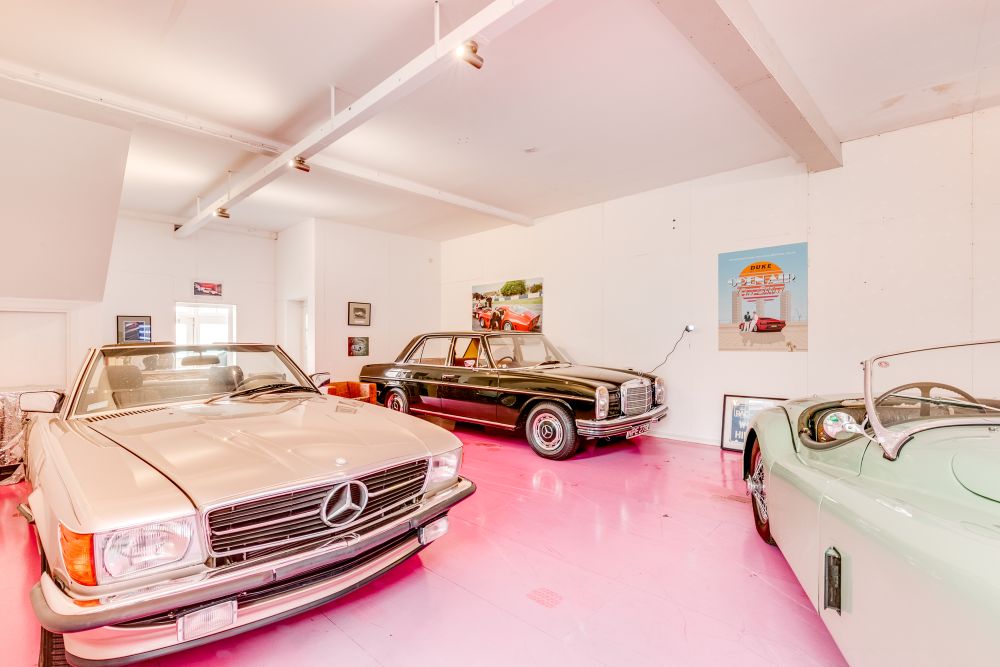 Richmond warehouse conversion