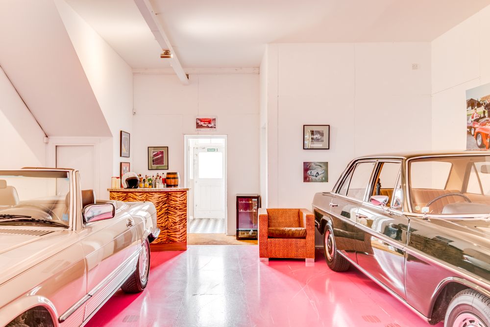 Richmond warehouse conversion